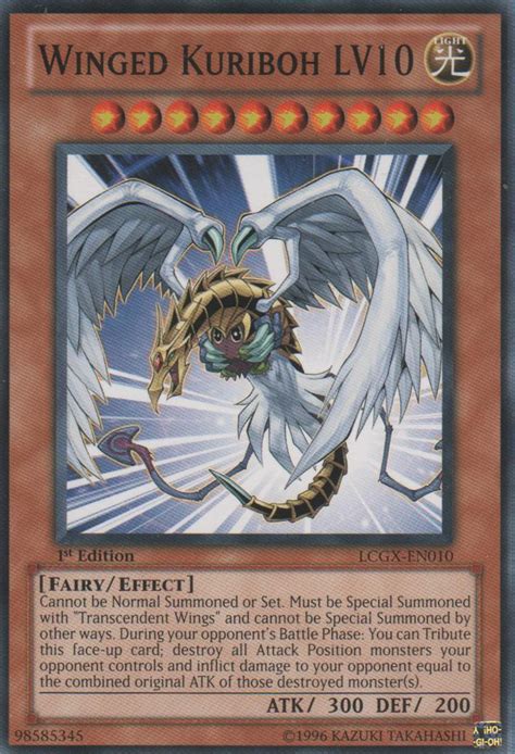 winged kuriboh lv 10.